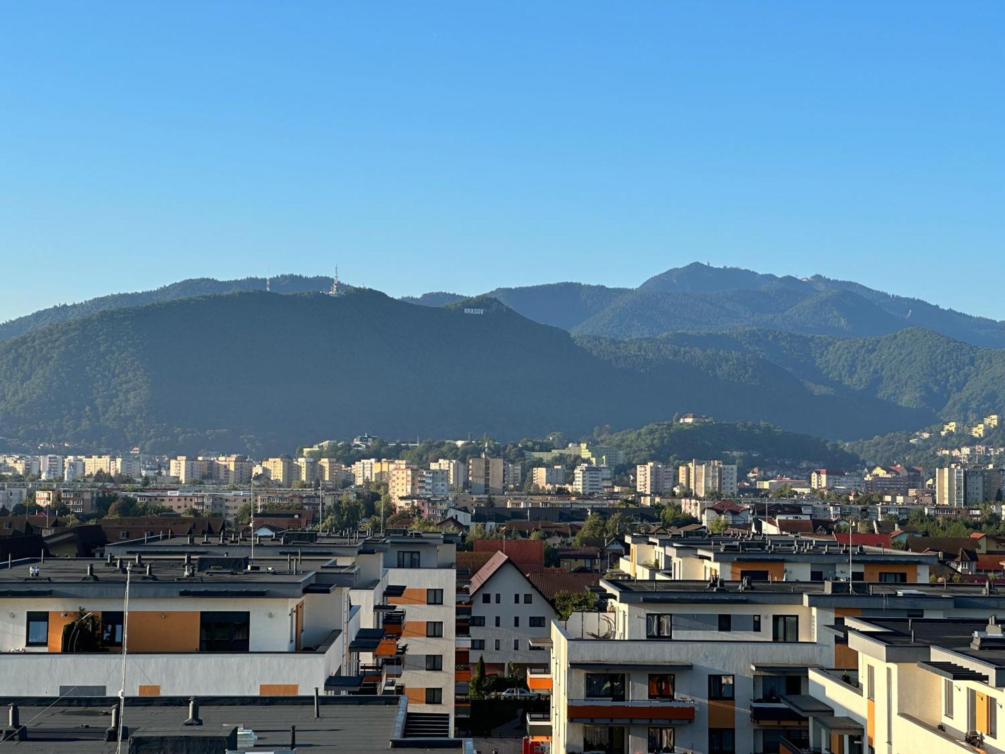 Apartamento Koa - Twin Tower Braşov Exterior foto