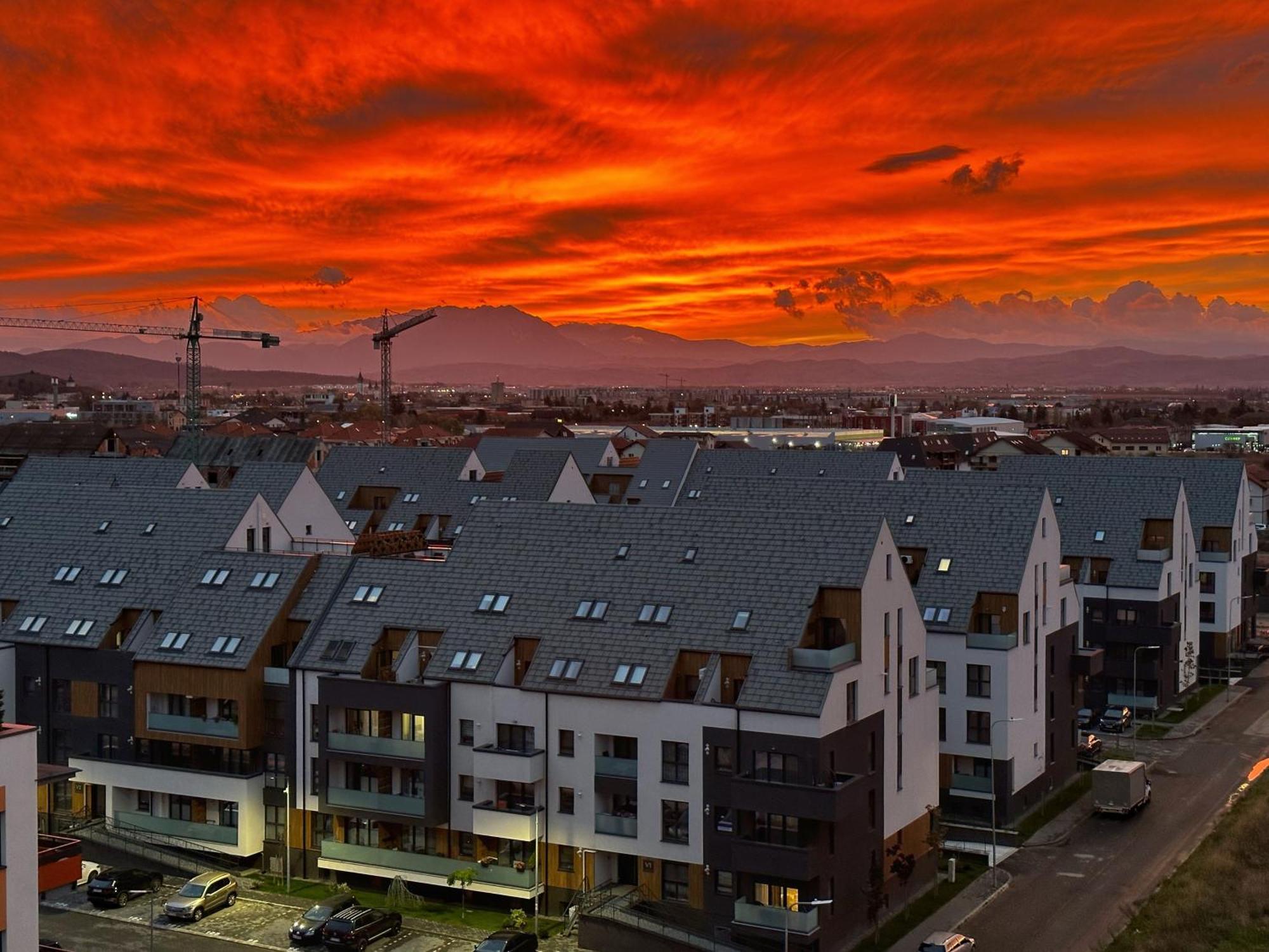 Apartamento Koa - Twin Tower Braşov Exterior foto