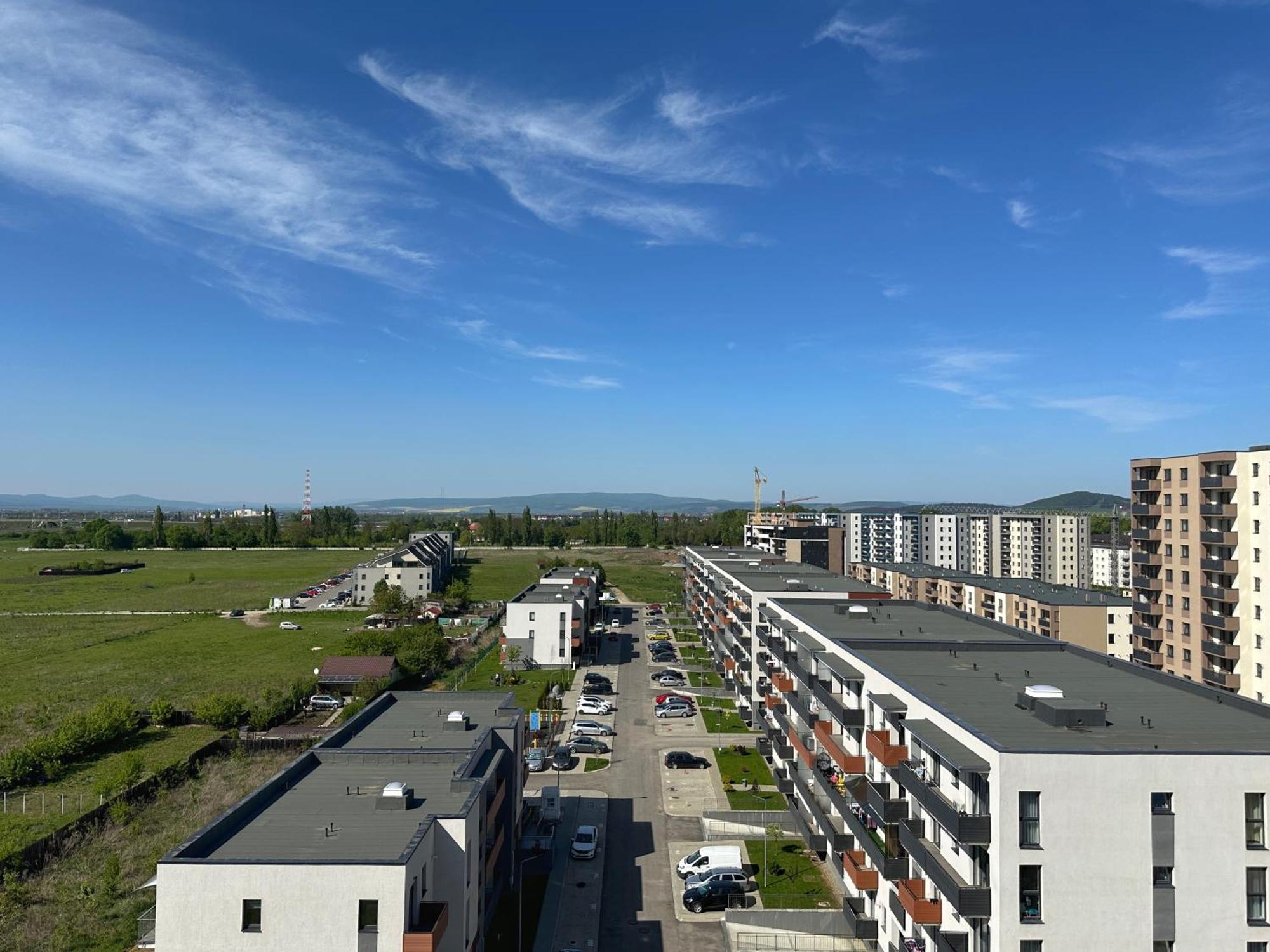 Apartamento Koa - Twin Tower Braşov Exterior foto