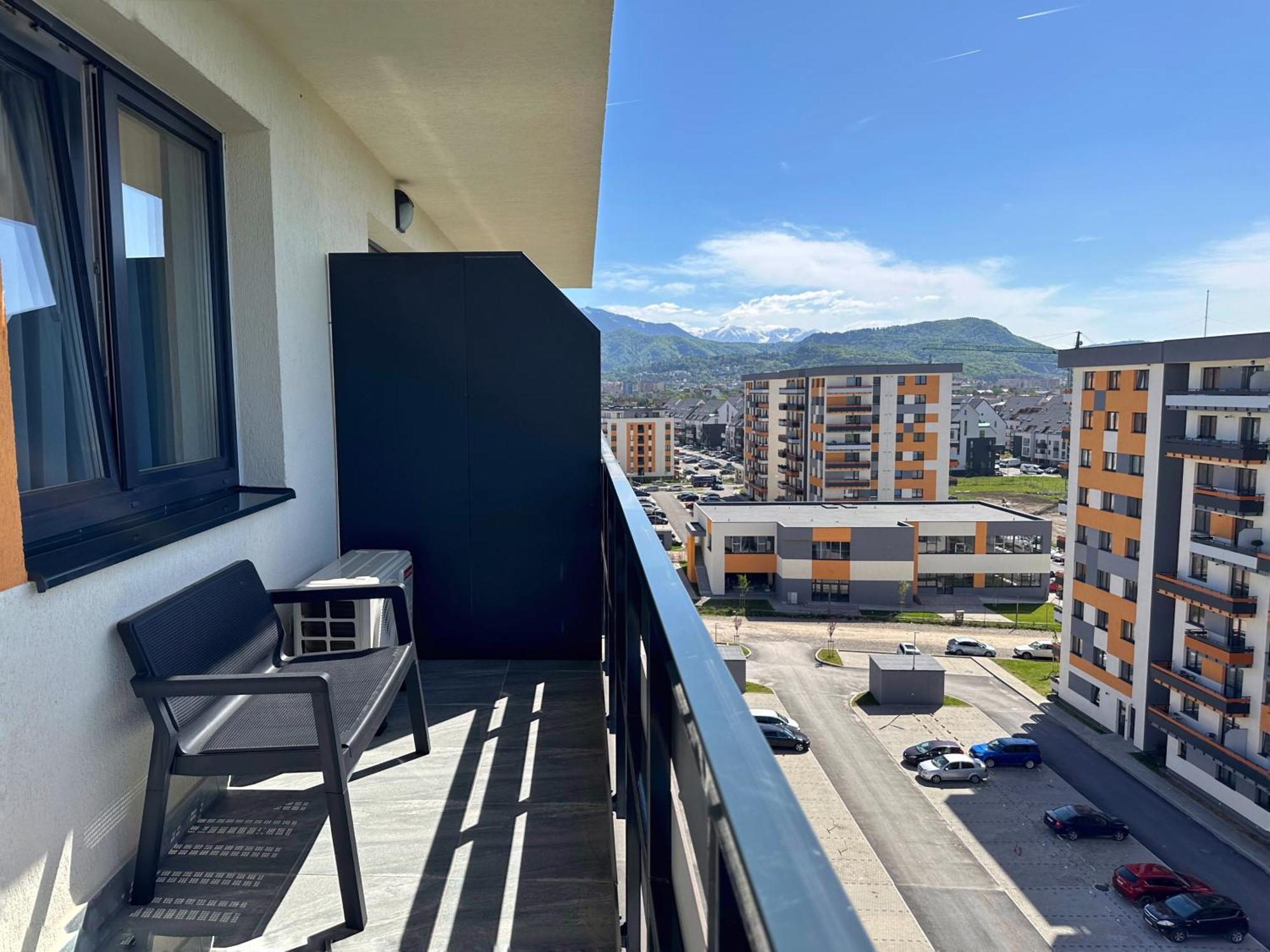 Apartamento Koa - Twin Tower Braşov Exterior foto
