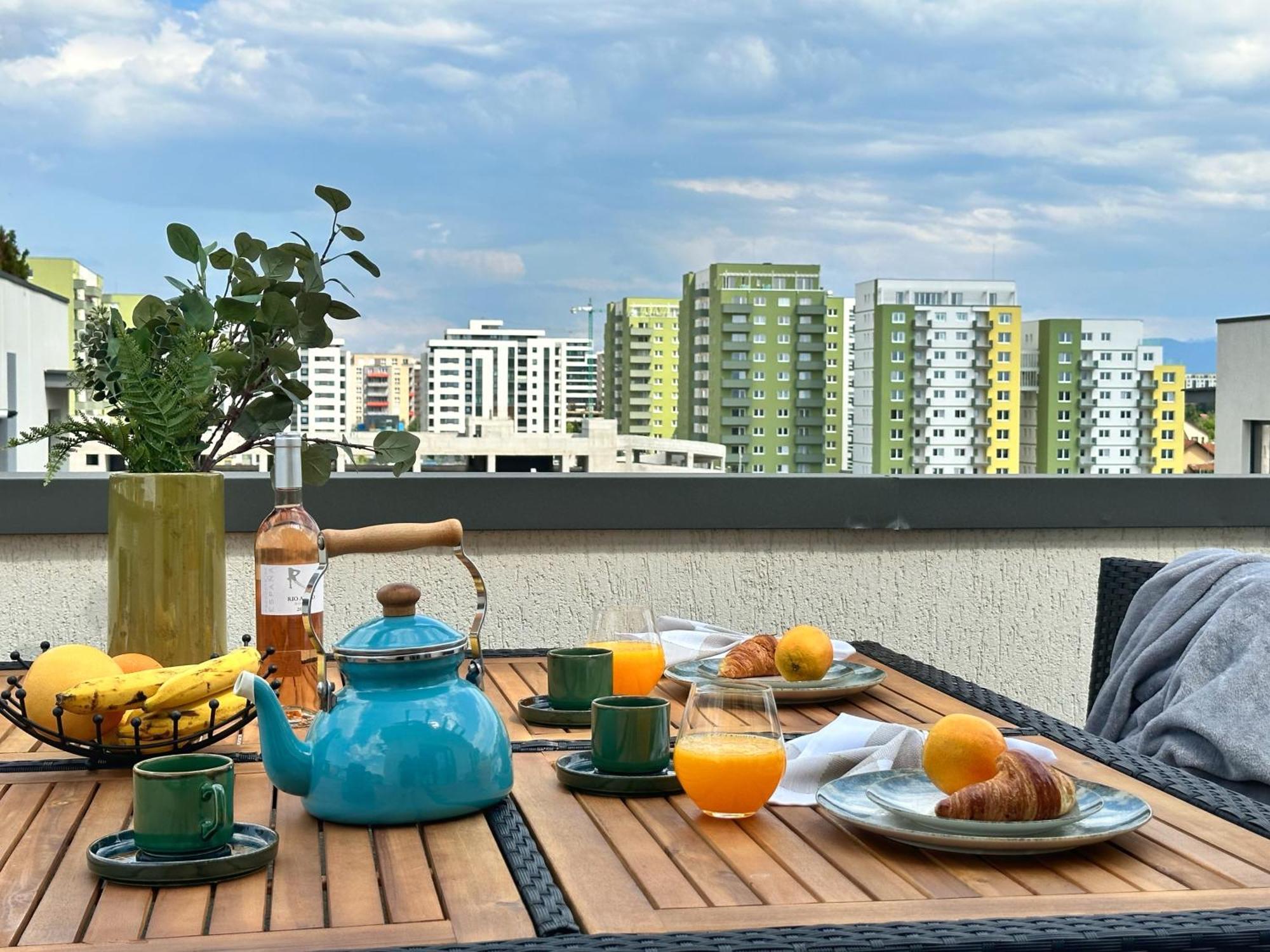 Apartamento Koa - Twin Tower Braşov Exterior foto