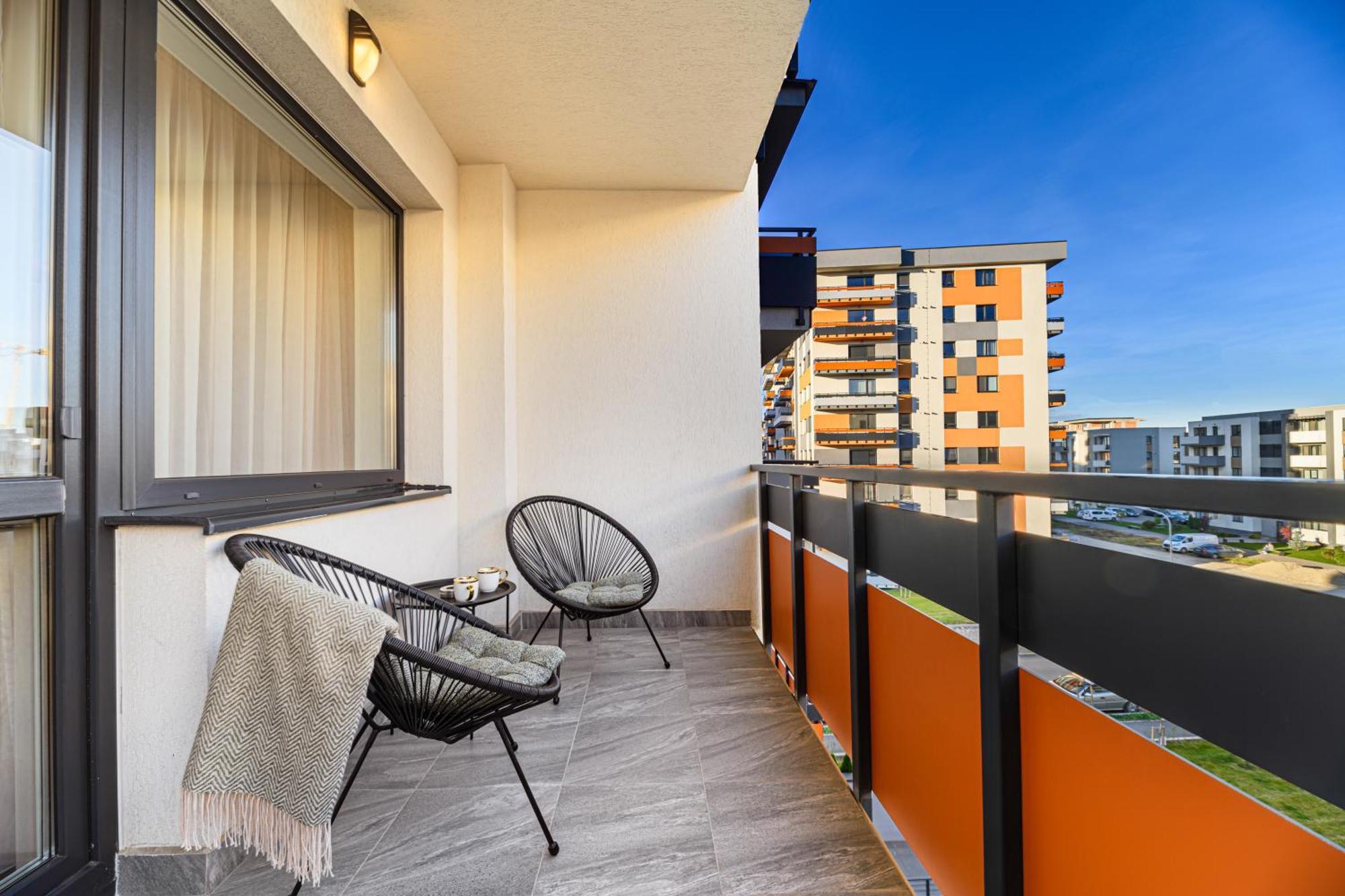 Apartamento Koa - Twin Tower Braşov Exterior foto