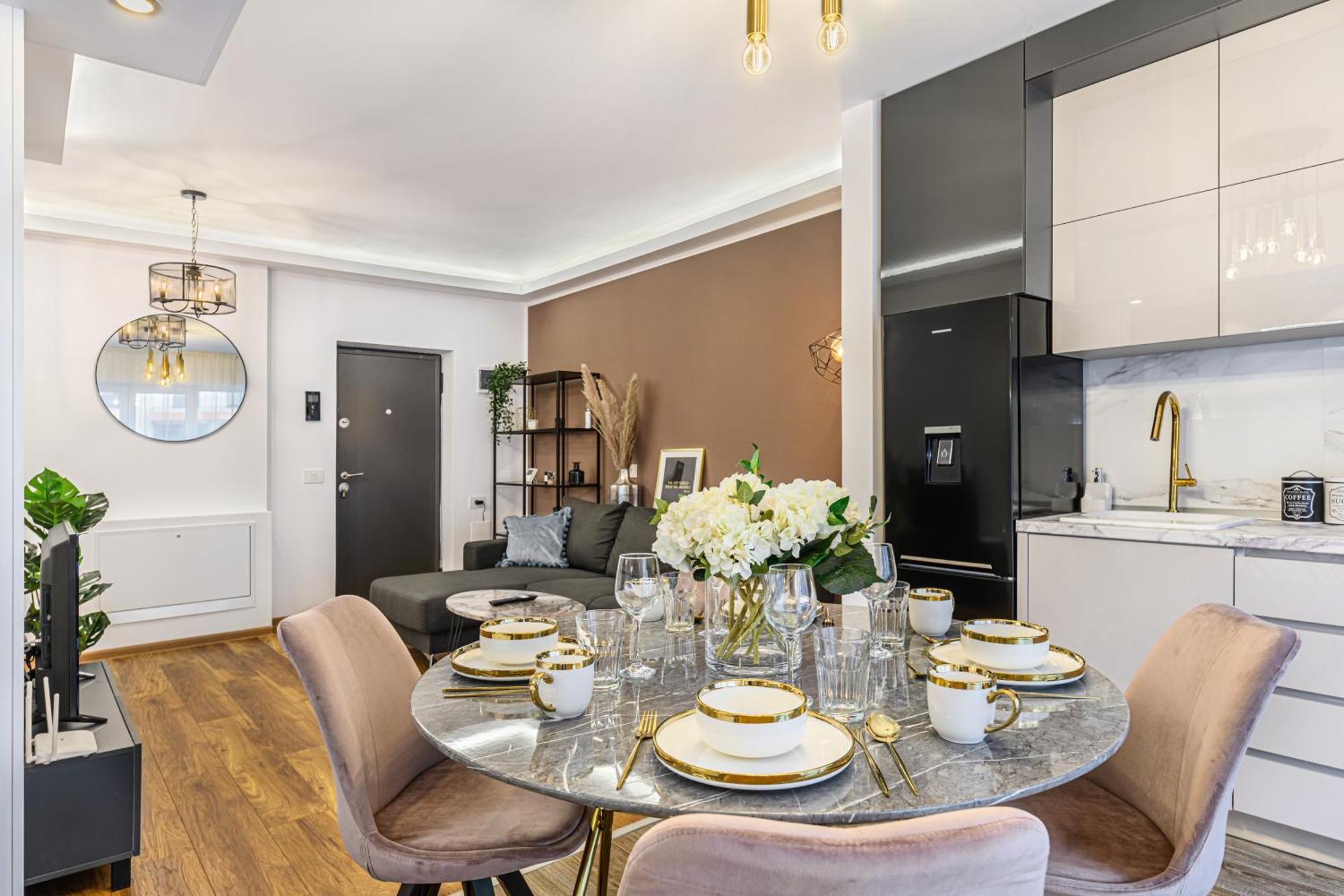Apartamento Koa - Twin Tower Braşov Exterior foto
