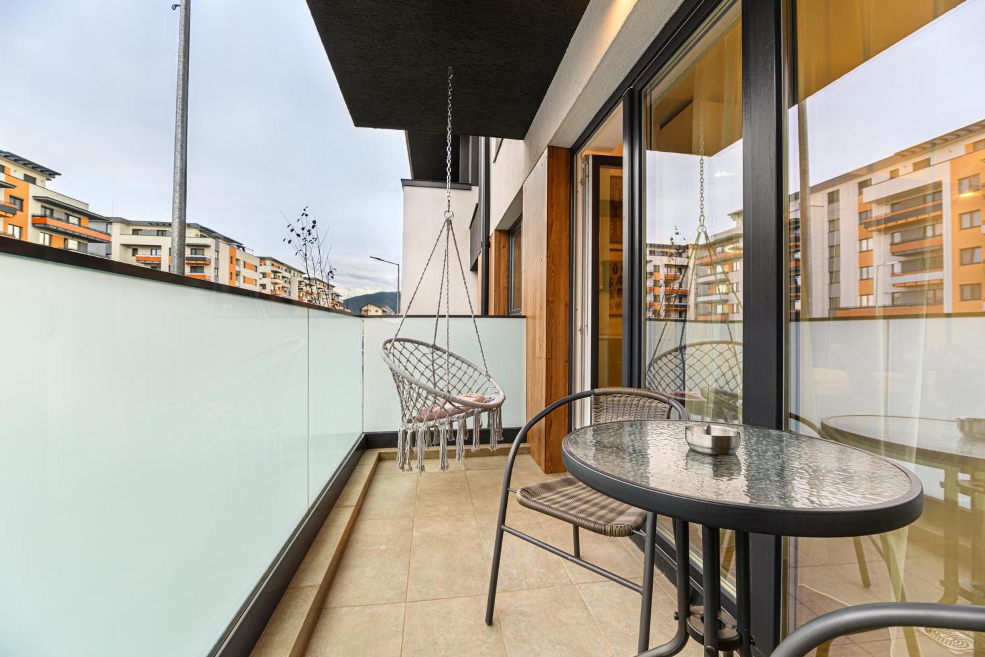 Apartamento Koa - Twin Tower Braşov Exterior foto