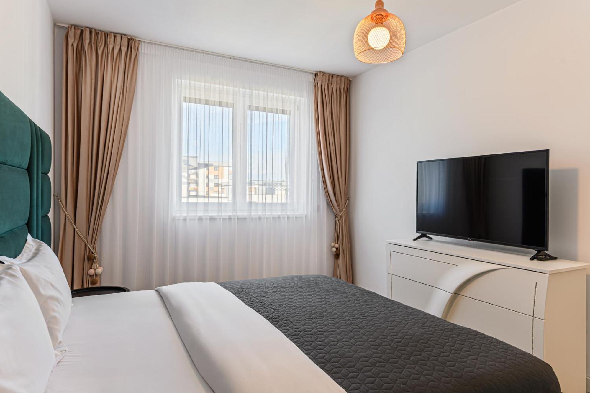 Apartamento Koa - Twin Tower Braşov Exterior foto